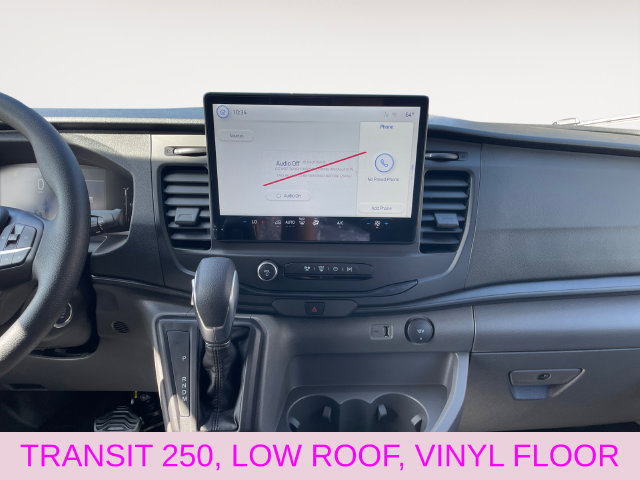 New 2026 Ford Transit 250 Low Roof w/ Load Area Protection Package RWD image 11