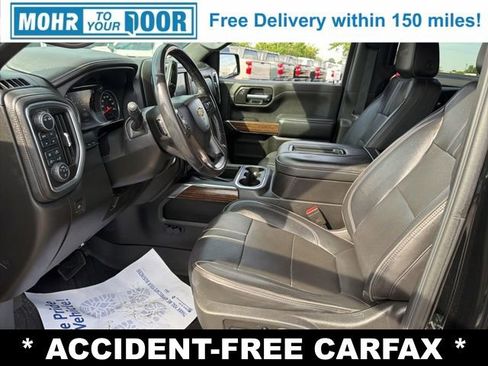 Used 2021 Chevrolet Silverado 1500 High Country w/ Technology Package AWD/4WD image 17