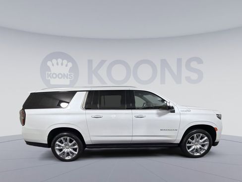 Used 2021 Chevrolet Suburban High Country image 8