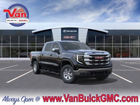 New 2026 GMC Sierra 1500 SLE image 1