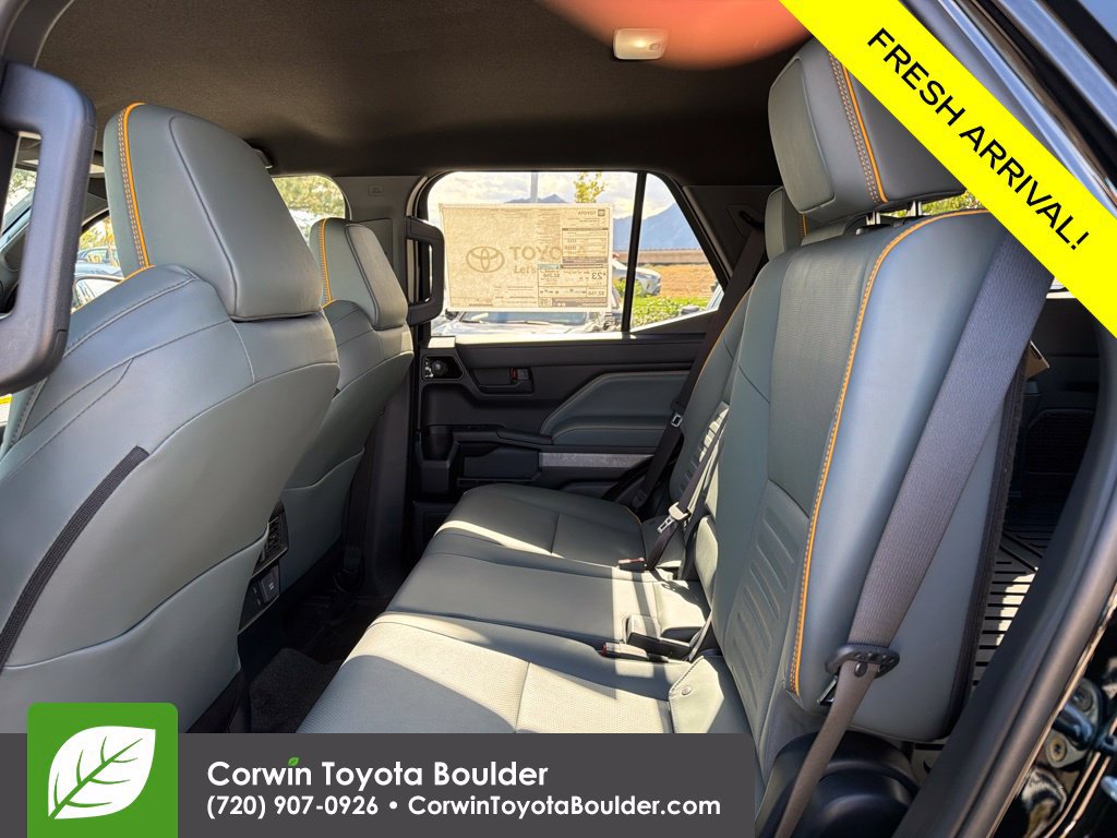 New 2026 Toyota 4Runner Trailhunter AWD/4WD image 20