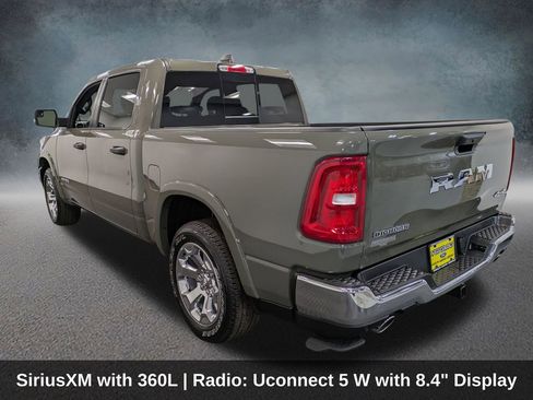 Used 2026 RAM 1500 Big Horn AWD/4WD image 7