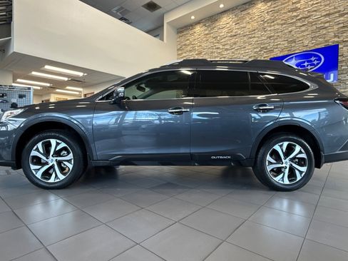 Certified 2021 Subaru Outback Touring w/ Popular Package #2 image 2