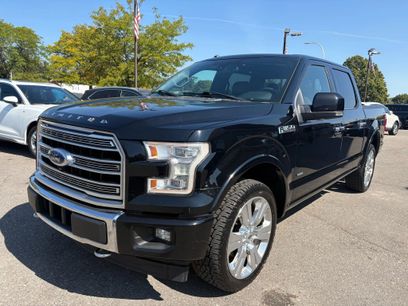 Used 2017 Ford F150 Limited w/ Trailer Tow Package