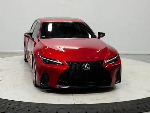 Used 2023 Lexus IS 350 F Sport w/ Navigation Package RWD image 4