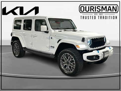 Used 2024 Jeep Wrangler High Altitude image 1