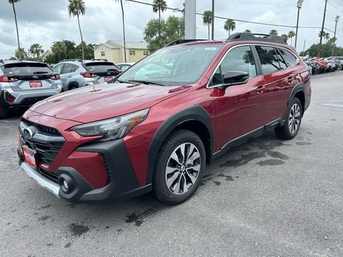 New 2025 Subaru Outback Limited AWD/4WD image 3