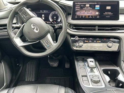 Used 2023 INFINITI QX60 Luxe w/ Performance Audio Package AWD/4WD image 24