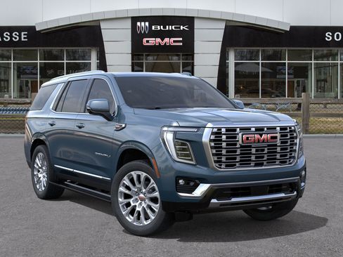 New 2026 GMC Yukon Denali w/ Sun & Power Step Package AWD/4WD image 7