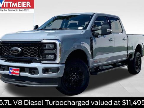 New 2026 Ford F350 4x4 Crew Cab Super Duty image 1