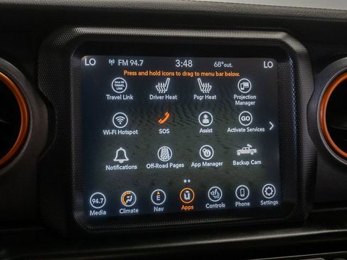 Used 2022 Jeep Gladiator Mojave w/ LED Lighting Group AWD/4WD image 19