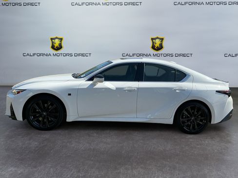 Used 2024 Lexus IS 300 F Sport AWD/4WD image 8
