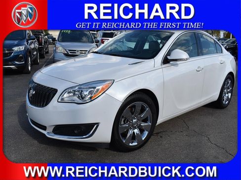 Used 2016 Buick Regal Premium w/ Driver Confidence Package #1 image 1