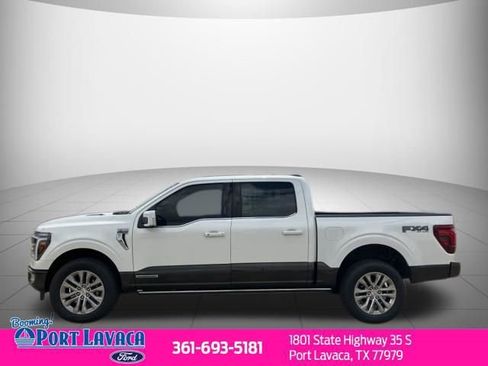 Used 2024 Ford F150 King Ranch w/ FX4 Off-Road Package AWD/4WD image 4