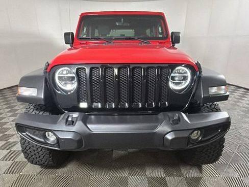 Used 2022 Jeep Wrangler Unlimited Sport AWD/4WD image 7