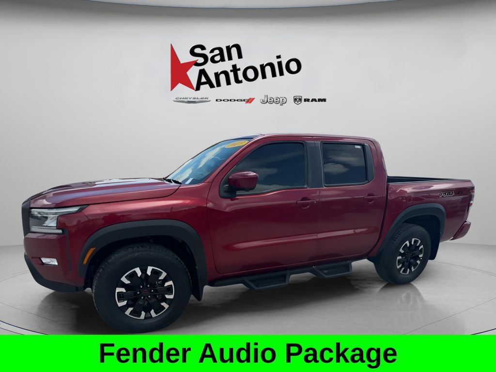 Used 2023 Nissan Frontier PRO-4X w/ Pro Convenience Package AWD/4WD image 7