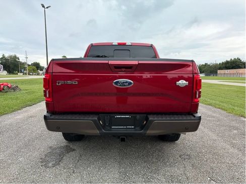 Used 2015 Ford F150 King Ranch w/ Equipment Group 601A Luxury AWD/4WD image 6