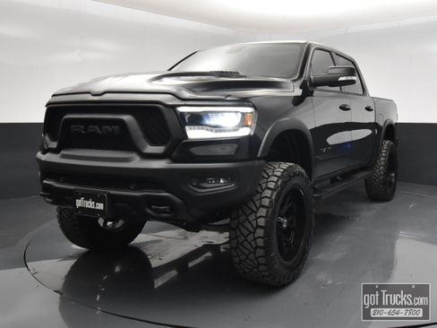 Used 2019 RAM 1500 Rebel w/ Rebel Level 2 Equipment Group AWD/4WD image 52