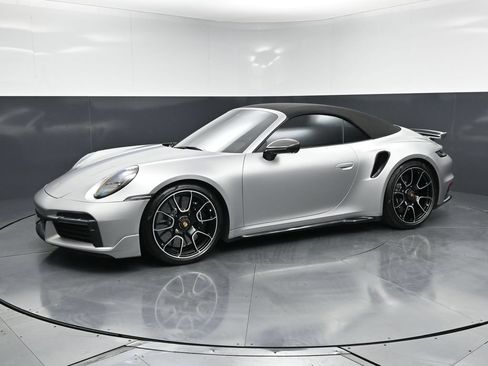 Certified 2025 Porsche 911 Turbo S AWD/4WD image 1