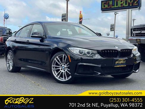 Used 2015 BMW 428i Gran Coupe xDrive AWD/4WD image 1