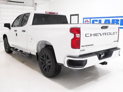 New 2026 Chevrolet Silverado 1500 Custom w/ Turbomax Blackout Package RWD image 7