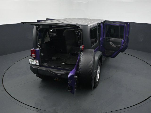 Used 2017 Jeep Wrangler Unlimited Sport w/ Quick Order Package 24S AWD/4WD image 29