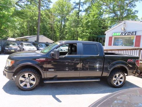 Used 2012 Ford F150 FX4 w/ FX Luxury Pkg AWD/4WD image 8