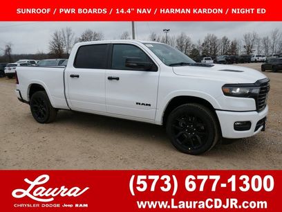 New 2026 RAM 1500 Laramie w/ Night Edition