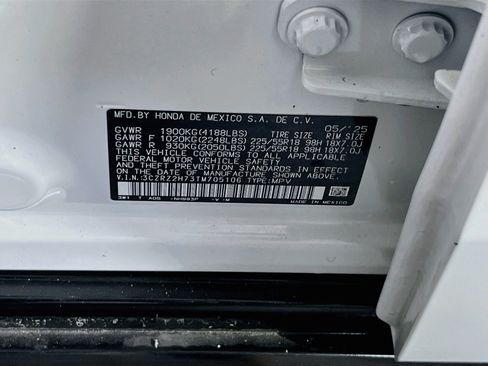Used 2026 Honda HR-V EX-L image 30