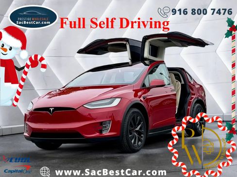 Used 2017 Tesla Model X 75D image 1