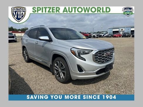 Used 2019 GMC Terrain Denali w/ Driver Alert Package II AWD/4WD image 1