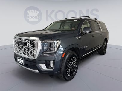 Used 2022 GMC Yukon XL Denali w/ Max Trailering Package