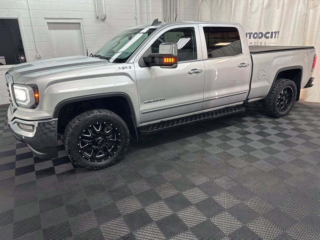 Used 2017 GMC Sierra 1500 SLT w/ Max Trailering Package AWD/4WD image 5
