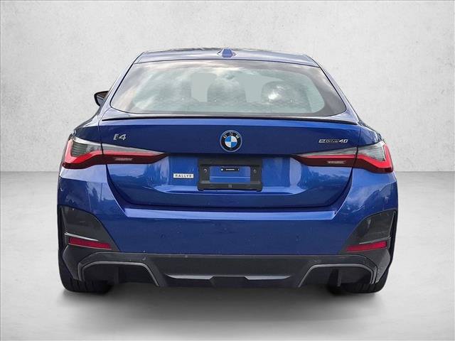 Used 2024 BMW i4 eDrive40 w/ M Sport Package RWD image 4