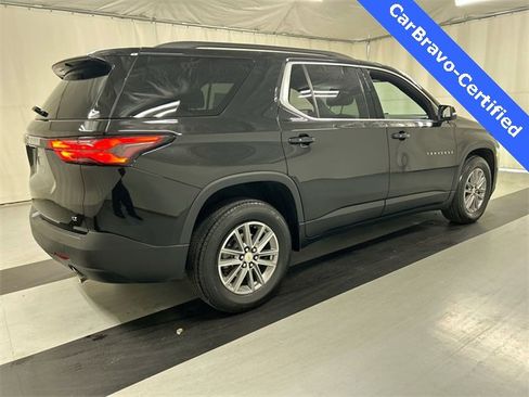 Certified 2023 Chevrolet Traverse LT w/ LPO, Floor Liner Package image 2