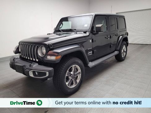 Used 2019 Jeep Wrangler Unlimited Sahara w/ Safety Group AWD/4WD image 1