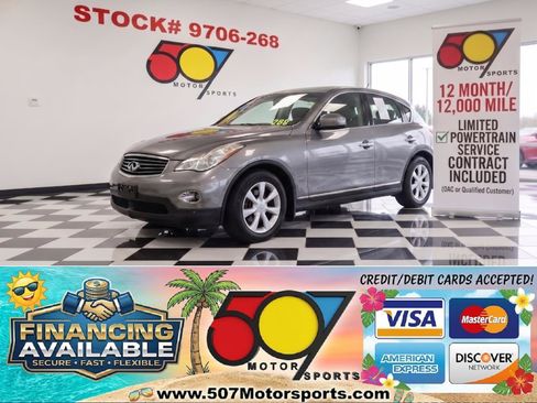 Used 2010 INFINITI EX35 Journey AWD/4WD image 1