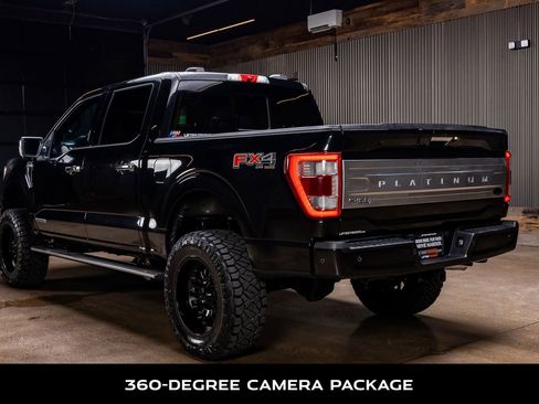 Used 2022 Ford F150 Platinum w/ Equipment Group 701A High AWD/4WD image 7