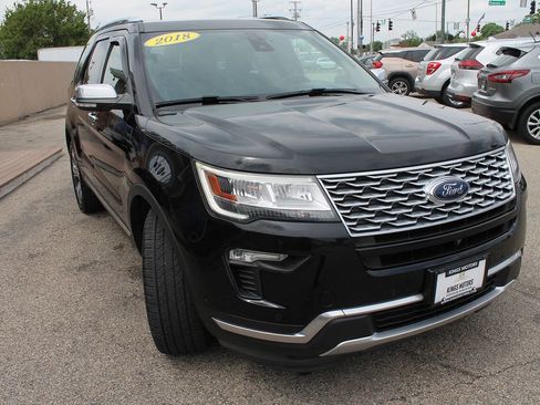 Used 2018 Ford Explorer Platinum AWD/4WD image 7