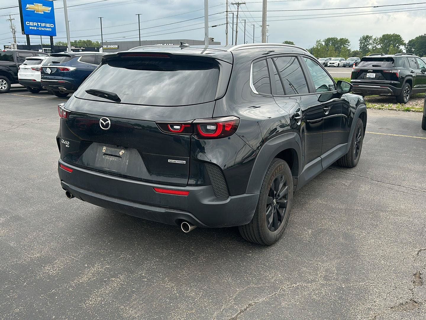 Used 2025 MAZDA CX-50 AWD 2.5 S w/ Weather Package image 2