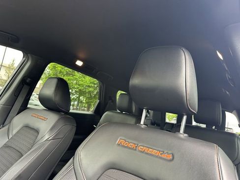 Certified 2025 Nissan Pathfinder Rock Creek AWD/4WD image 34