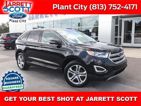 Used 2017 Ford Edge Titanium w/ Equipment Group 301A FWD image 1