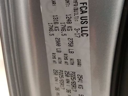 Used 2017 Dodge Journey SE w/ Blacktop Package image 32