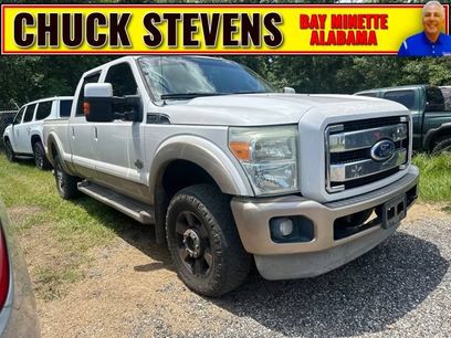 Used 2012 Ford F250 King Ranch