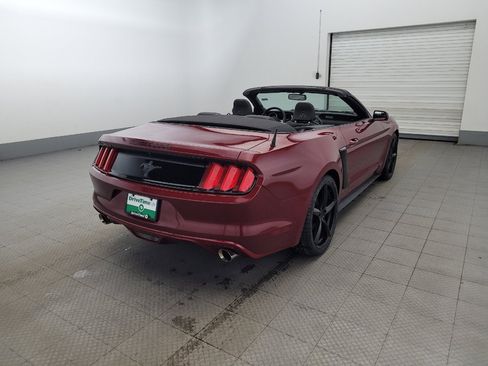 Used 2016 Ford Mustang Convertible w/ Equipment Group 051A RWD image 9
