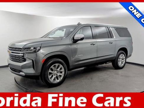 Used 2023 Chevrolet Suburban Premier image 1