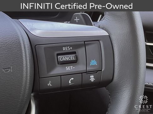 Certified 2026 INFINITI QX60 Luxe w/ Cargo Package FWD image 16