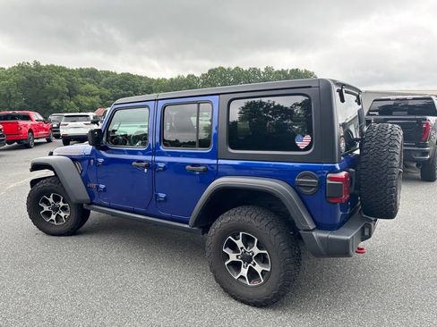 Used 2019 Jeep Wrangler Unlimited Rubicon AWD/4WD image 4