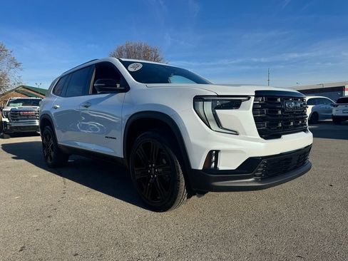 New 2026 GMC Acadia Elevation w/ Black Edition FWD image 7