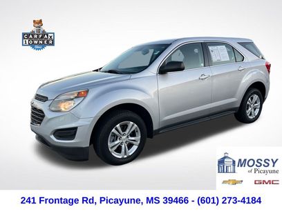 Used 2017 Chevrolet Equinox LS
